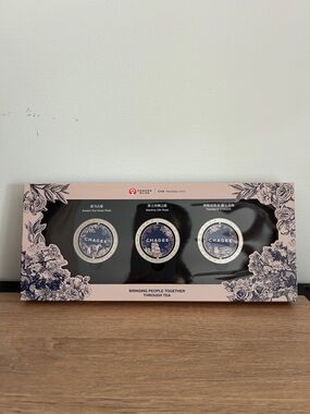 CHAGEE Tea Nasdaq Commemorative Spinning Medal Gift Set
